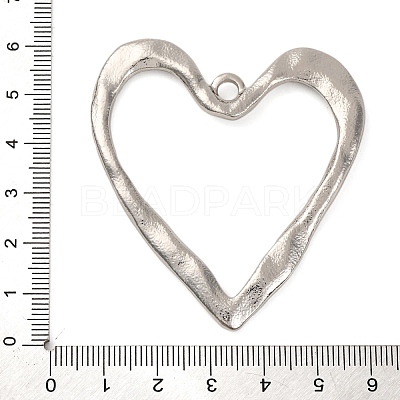 Rack Plating Alloy Big Pendants FIND-U011-03P-1