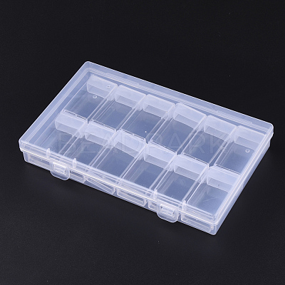 Plastic Bead Containers CON-R010-01C-1