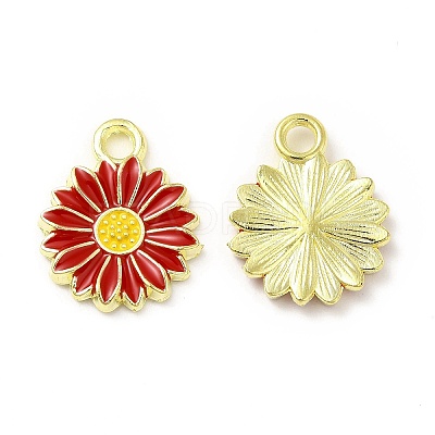 Alloy Enamel Charms FIND-H035-01E-LG-1