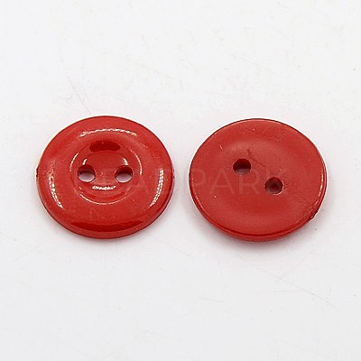 Acrylic Sewing Buttons for Costume Design BUTT-E087-B-07-1