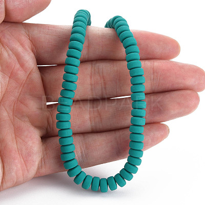 Handmade Polymer Clay Beads Strands CLAY-N008-008-70-1
