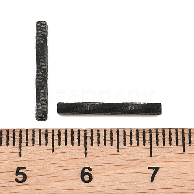 304 Stainless Steel Tube Beads SA-CBA098D-08E-EB-1