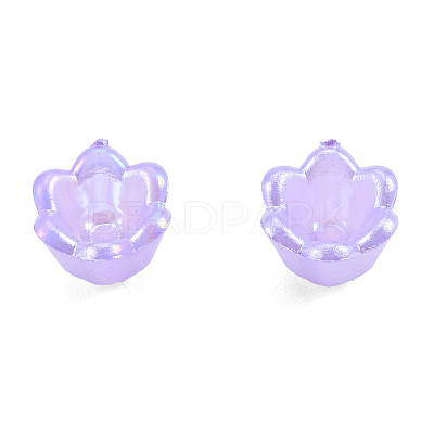 Opaque & Transparent Acrylic Beads MACR-T045-01A-1