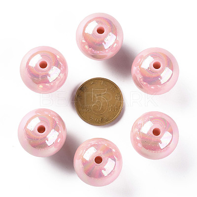 Opaque Acrylic Beads X-MACR-S370-D20mm-A01-1