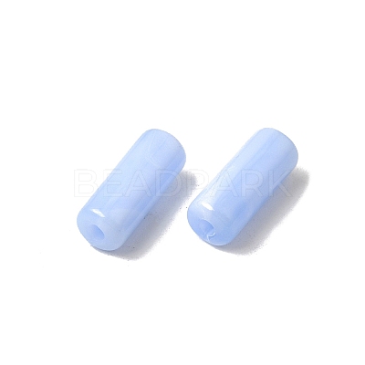 Opaque Acrylic Imitation Gemstone Beads OACR-G061-02D-1