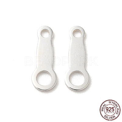 925 Sterling Silver Links STER-D006-09S-1
