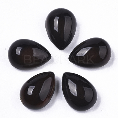 Translucent Glass Cabochons GLAA-T023-01A-1