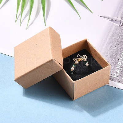 Imitate Austrian Crystal Bicone Glass Beaded Finger Rings RJEW-TA00003-02-1