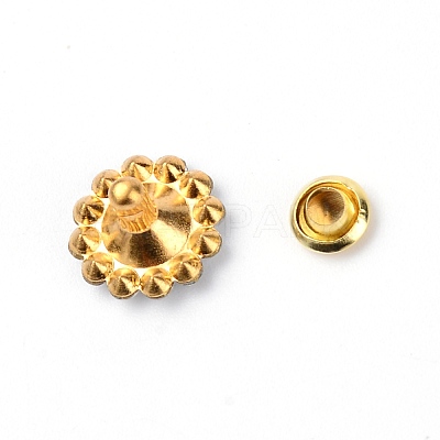 Alloy Rhinestones Rivets FIND-WH0072-63E-1