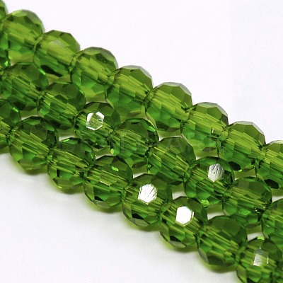 Glass Beads Strands EGLA-J042-8mm-11-1