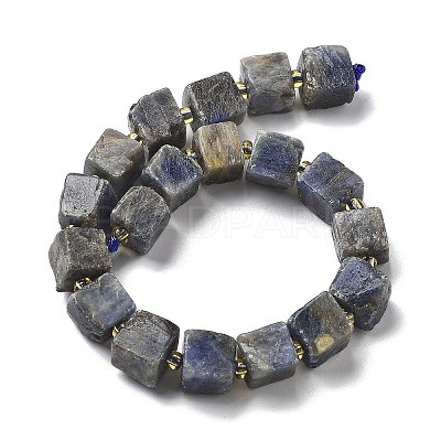 Natural Sapphire Beads Strands G-K382-D01-01-1