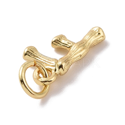 Brass Pendants KK-K165-04F-1