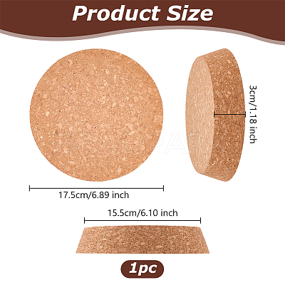 Cork Bottle Stoppers AJEW-WH0661-12A-1