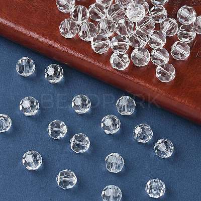 Imitation Austrian Crystal Beads SWAR-F021-10mm-001-1