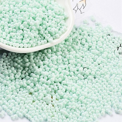 Baking Paint Glass Seed Beads X1-SEED-A033-05R-1