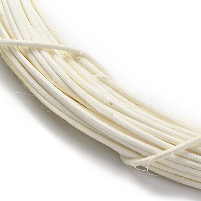 Circle Shape Rattan Vine Branch Wreath Hoop DIY-B022-04E-1