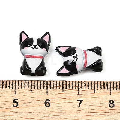 Baking Paint Alloy Beads AL-CBAABB5-04B-1