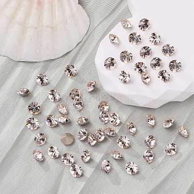 Preciosa® MAXIMA Crystal Round Stones Y-PRC-RBSS8-00530-1