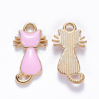 Alloy Enamel Pendants ENAM-S121-033D-1