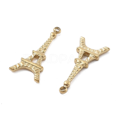 304 Stainless Steel Pendants STAS-Z121-35G-1