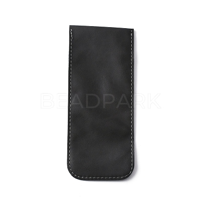 PU Imitation Leather Slip-in Glasses Case AJEW-WH0312-75A-1