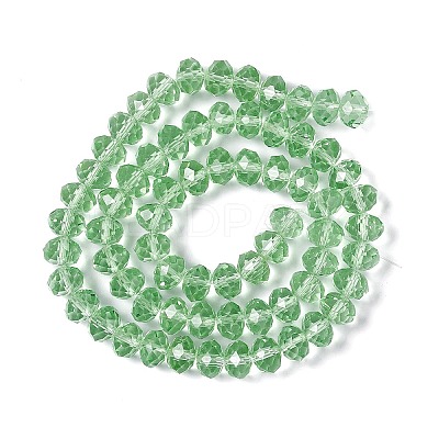 Anti-Tarnish Handmade Glass Beads G02YI0J4-1