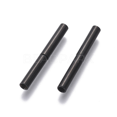 304 Stainless Steel Bayonet Clasps STAS-L134-01B-1