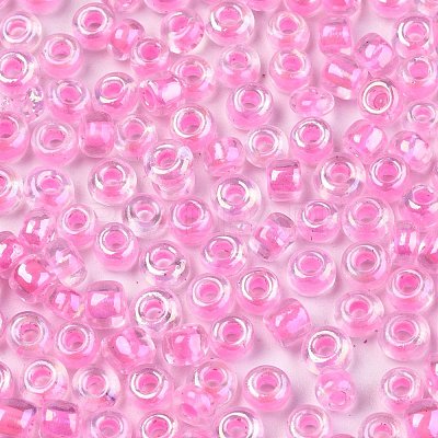 8/0 Glass Seed Beads SEED-A016-3mm-204-1