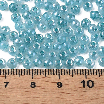 6/0 Imitation Jade Glass Seed Beads X1-SEED-N004-006-20-1
