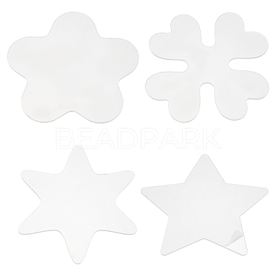 4Pcs Plastic Thread Holder Card TOOL-GF0001-82-1