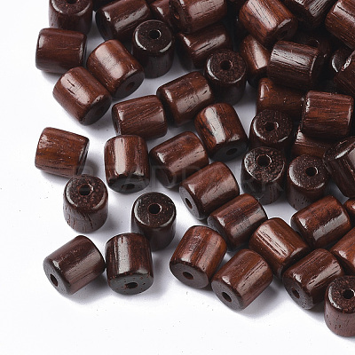 Natural Wood Beads WOOD-S665-02A-01-1