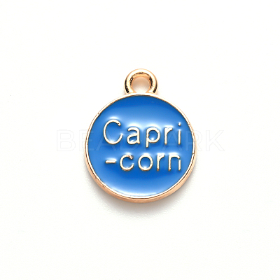 Alloy Enamel Pendants LS-ENAM-S124-01A-02E-1