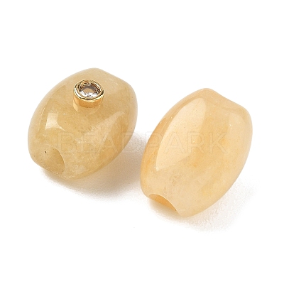 Natural & Synthetic Mixed Stone European Beads GG-CBA105B-02G-1