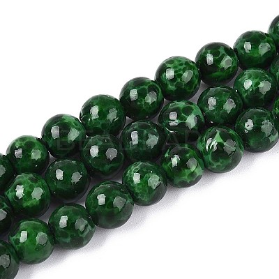Handmade Lampwork Beads LAMP-T024-10B-01-1