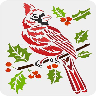 Plastic Reusable Drawing Painting Stencils Templates DIY-WH0202-301-1