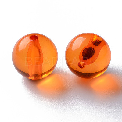 Transparent Acrylic Beads MACR-S370-A20mm-726-1