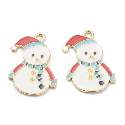 Alloy Enamel Pendants X-ENAM-J649-35LG-A-1
