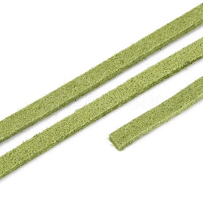 Eco-Friendly Faux Suede Cord LW-R007-3.0mm-1140-1