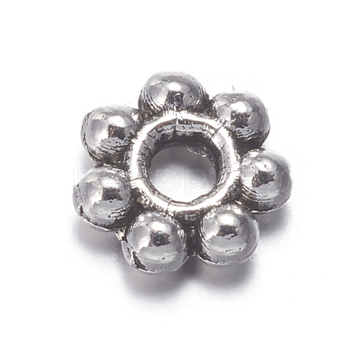 Tibetan Style Beads TIBEB-A101757-AS-LF-1