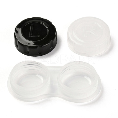 PP Plastic Contact Lens Case for Girl AJEW-I061-A02-1