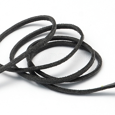 Eco-Friendly Faux Suede Cord LW-R007-3.0mm-1129-1