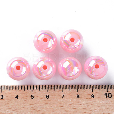 Opaque Acrylic Beads MACR-S370-D16mm-A01-1