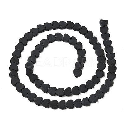Frosted Synthetic Glass Beads Strands G-A272-A01-02-1