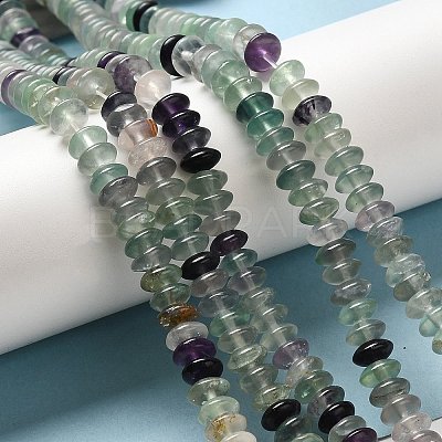 Natural Fluorite Beads Strands G-Z030-A05-01-1