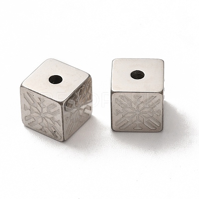 Non-Tarnish 304 Stainless Steel Beads STAS-A080-28P-1