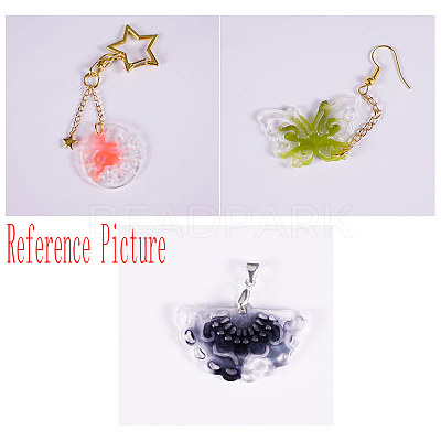 Pendant Silicone Molds DIY-E010-03-1