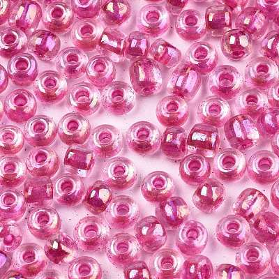 8/0 Glass Seed Beads SEED-A016-3mm-205-1
