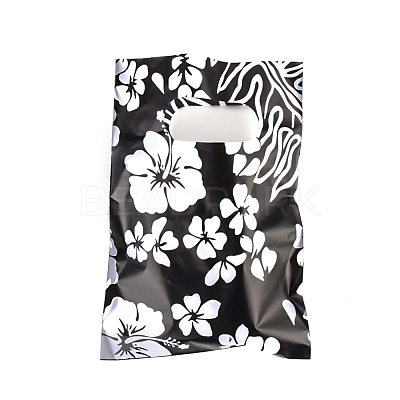 Printed Plastic Bags X-PE-T003-20x25cm-01-1