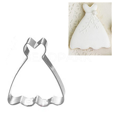 Tarnish Resistant 304 Stainless Steel Cookie Cutters DIY-E012-36-1
