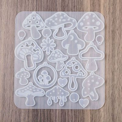 Easter DIY Pendant Molds LS-AJEW-U023-02B-1